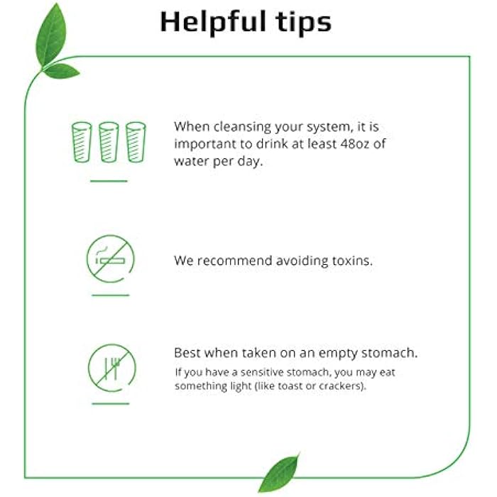 Herbal Clean - QTabs Same-Day Detox, Portable and Discreet, 10 Tablets - Image 5