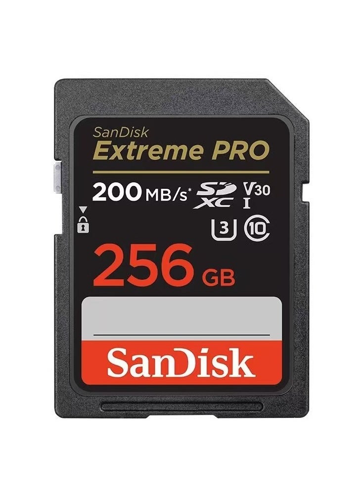 Extreme PRO SDXC card + RescuePRO Deluxe, up to 200MB/s, UHS I, Class 10, U3, V30 SDSDXXD 256G GN4IN 256 GB - pzsku/Z26B3565F19EE9B0503AAZ/45/_/1736749736/c9fe272c-e77c-46b1-8dca-2fe6a722ecad