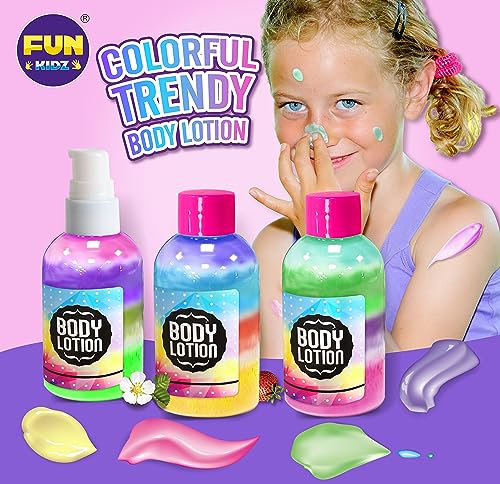FUN KIDZ Kid Body Lotion Making kit FunKidz STEM Makeup Maker kit for Girls Science Kits - Image 5