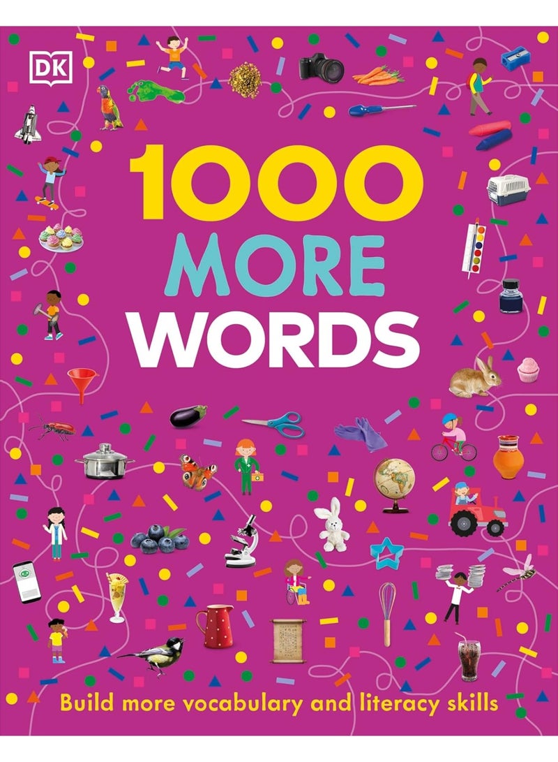 1000 More Words: Build More Vocabulary and Literacy Skills (Vocabulary Builders)