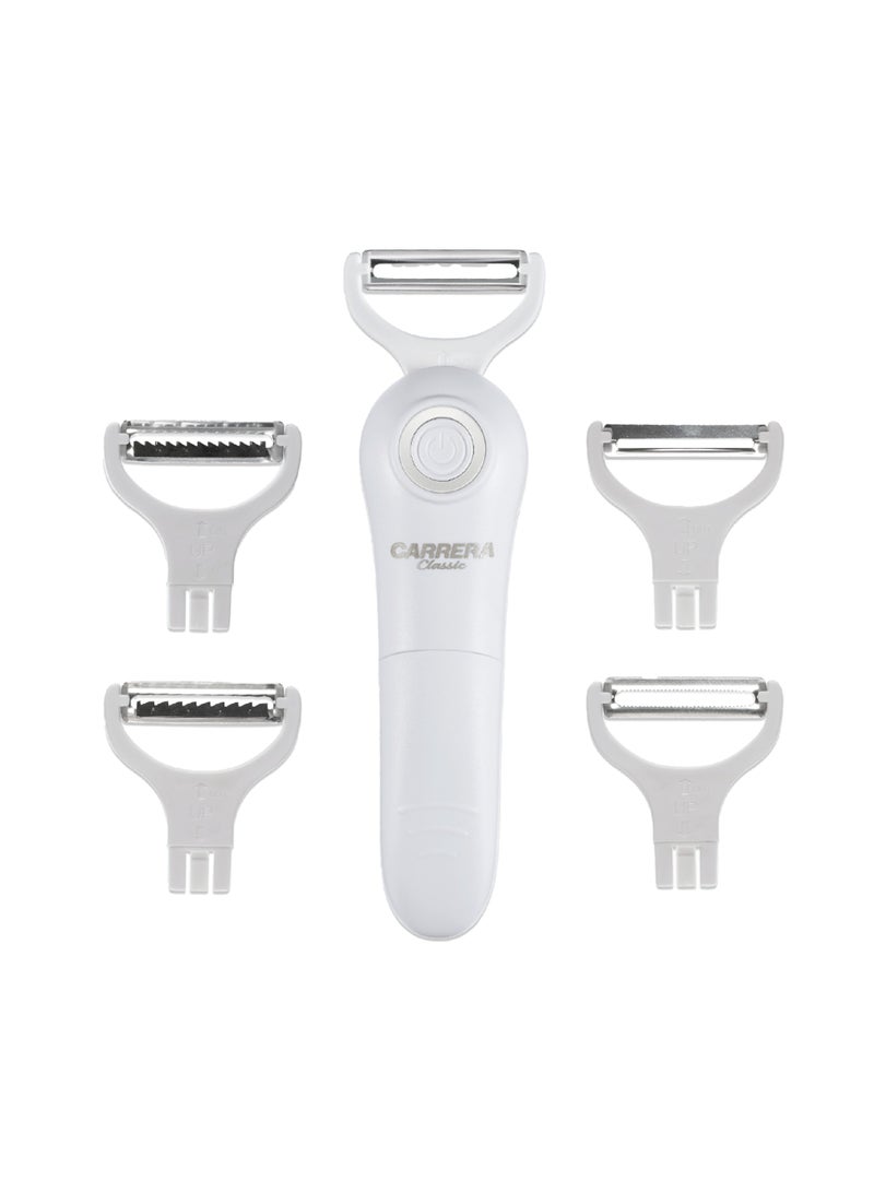 Carrera Electric Peeler – Precision and Versatility for Effortless Peeling  - Image 1