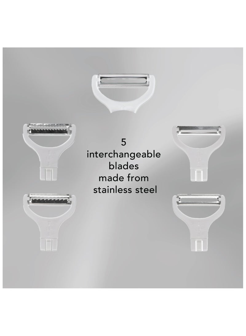 Carrera Electric Peeler – Precision and Versatility for Effortless Peeling  - Image 3