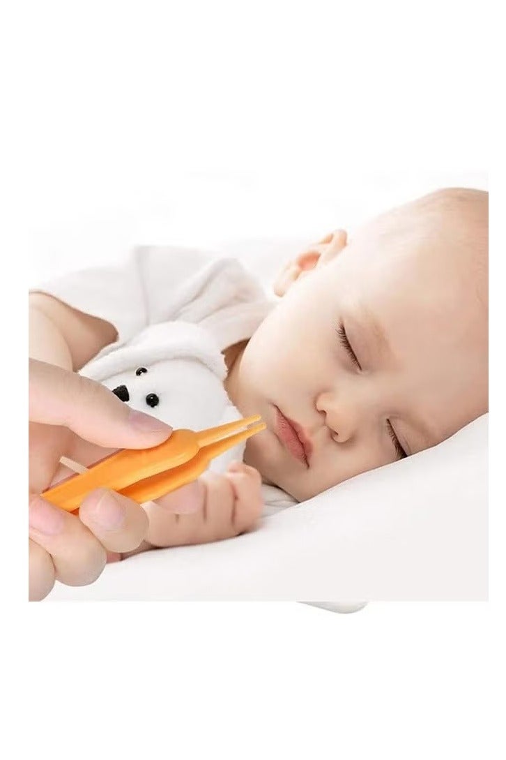 6PCS Simple Designed Nose Cleaning Baby's Tweezer - Image 3