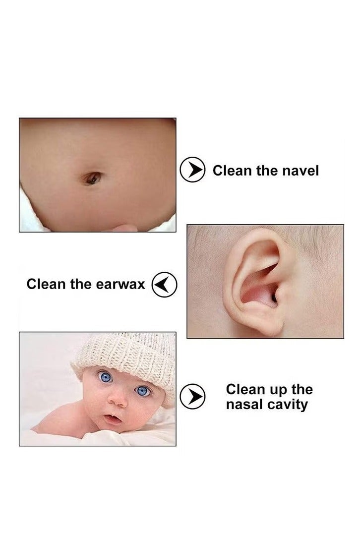 6PCS Simple Designed Nose Cleaning Baby's Tweezer - Image 4