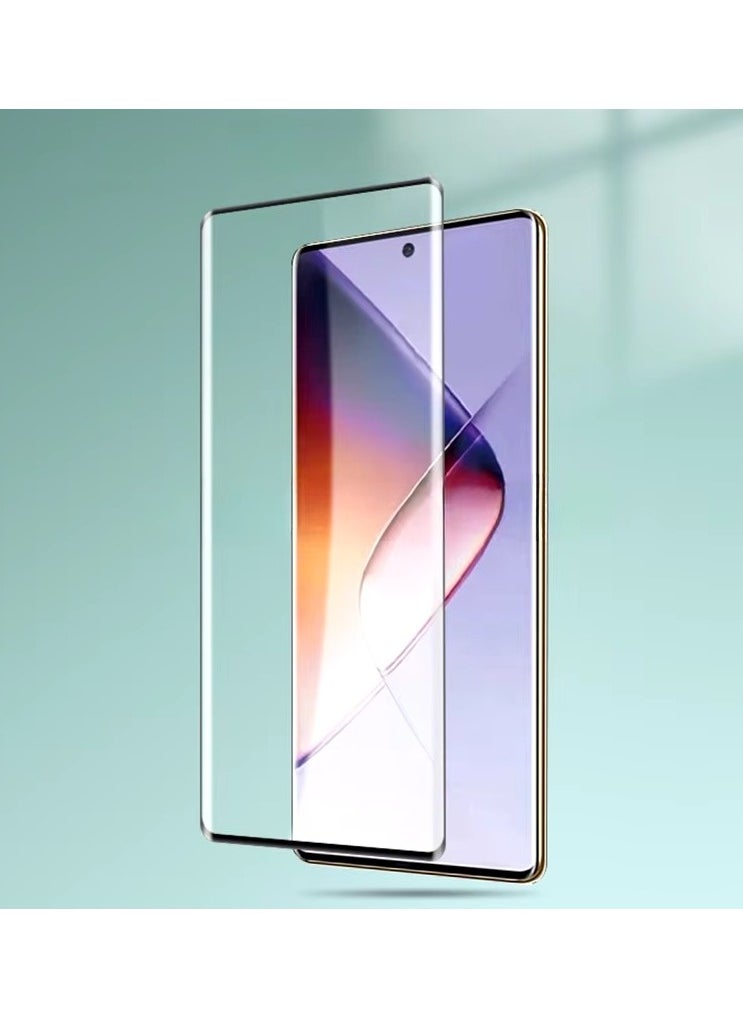 Generic - Screen Protector Full Glue Edge-to-edge 3D Curved Tempered Glass Screen Protector Anti Scratch 9H hardness for Infinix Note 40 Pro 5G/ note 40 Pro + 5G - Image 1