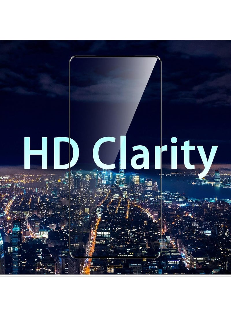 Generic - Screen Protector Full Glue Edge-to-edge 3D Curved Tempered Glass Screen Protector Anti Scratch 9H hardness for Infinix Note 40 Pro 5G/ note 40 Pro + 5G - Image 1