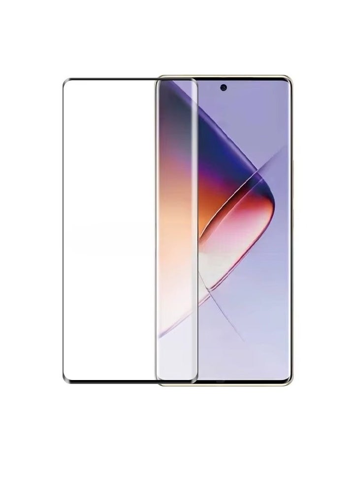Generic - Screen Protector Full Glue Edge-to-edge 3D Curved Tempered Glass Screen Protector Anti Scratch 9H hardness for Infinix Note 40 Pro 5G/ note 40 Pro + 5G - Image 1