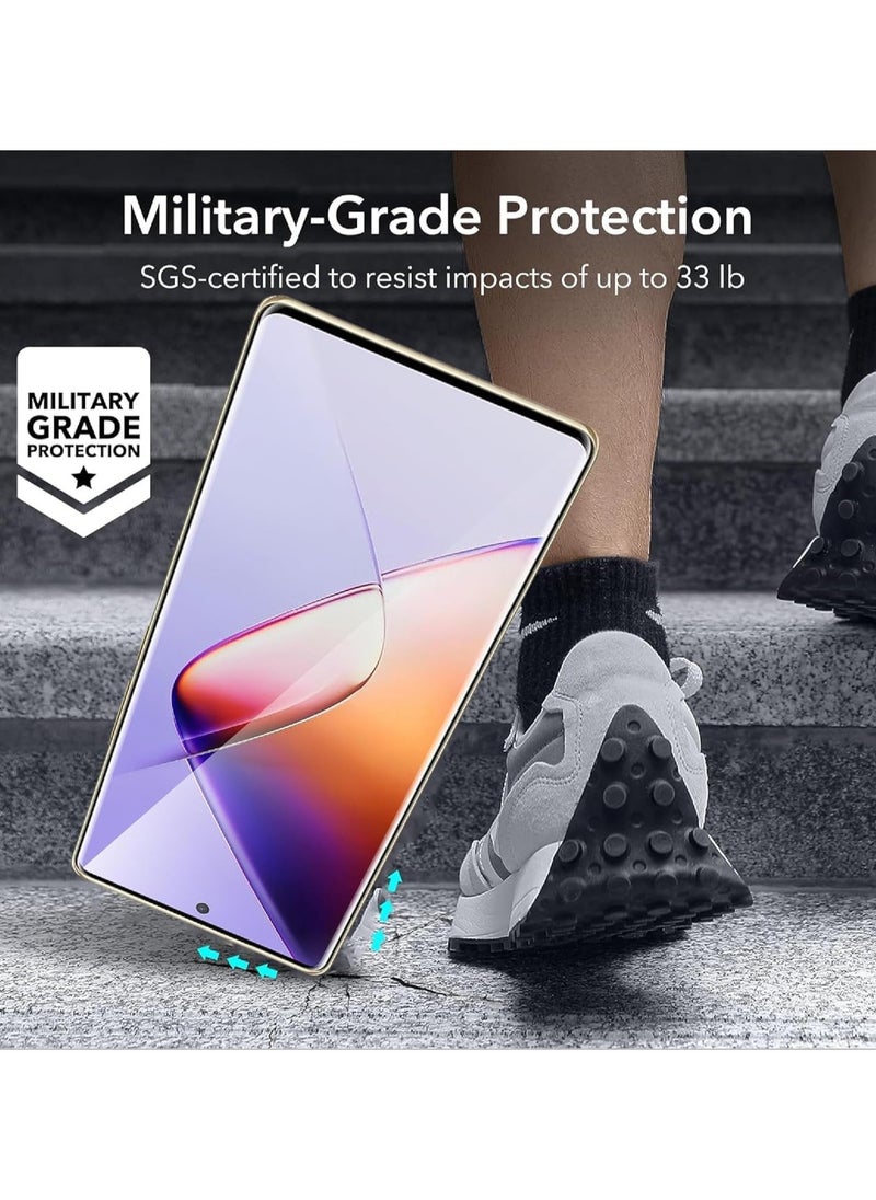 Generic - Screen Protector Full Glue Edge-to-edge 3D Curved Tempered Glass Screen Protector Anti Scratch 9H hardness for Infinix Note 40 Pro 5G/ note 40 Pro + 5G - Image 1