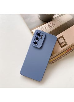 HuHa Case Cover Compatible For Huawei Nova 7 Pro 5G Straight Side Liquid Silicone Phone Case Blue - pzsku/Z26B37050A5F7FB303C9EZ/45/_/1688428188/39b7856c-4579-47ae-a51d-f9b1e6c7ea8a