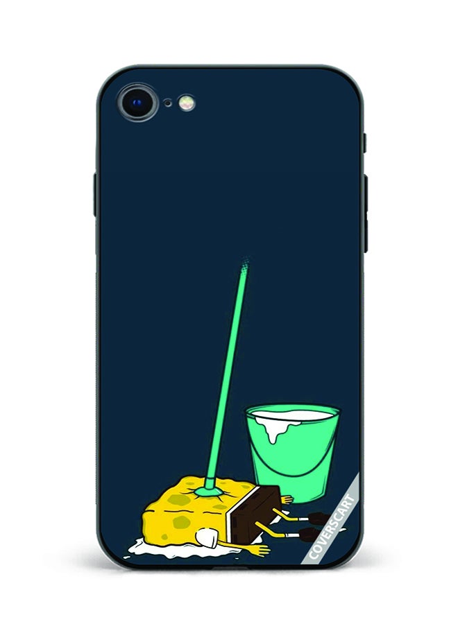 COVERSCART Protective Case Cover For Apple iPhone 7 Spongy Design Multicolour