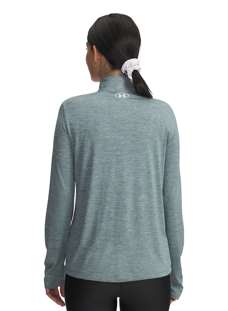UNDER ARMOUR Tech Half Zip Twist Pullover