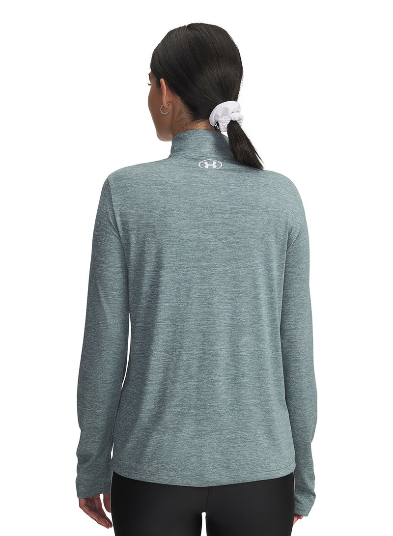 UNDER ARMOUR Tech Half Zip Twist Pullover - Image 2