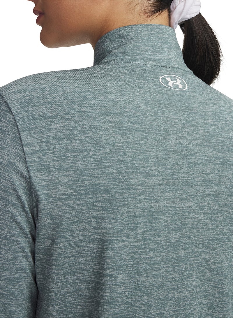 UNDER ARMOUR Tech Half Zip Twist Pullover - Image 3