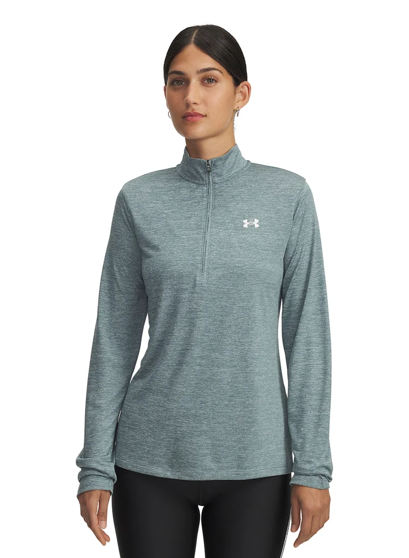 UNDER ARMOUR Tech Half Zip Twist Pullover