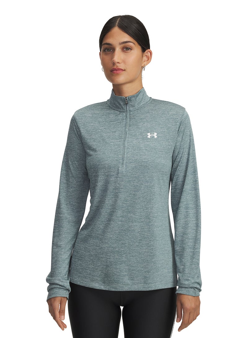 UNDER ARMOUR Tech Half Zip Twist Pullover - Image 1