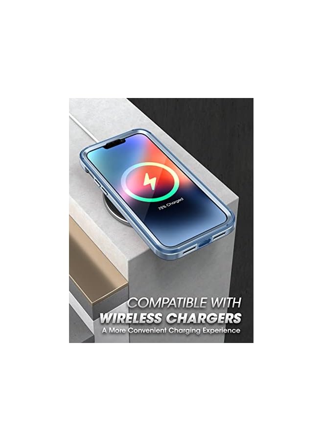 SupCase Unicorn Beetle Edge XT Case for iPhone 14 Plus 6.7", with Built-in Screen Protector Slim Frame Clear Protective Case - Image 5