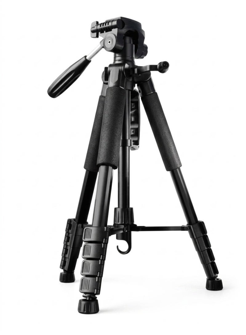 FX Studio T140 Camera Tripod – Adjustable Lightweight Tripod for Photography & Video - Image 1