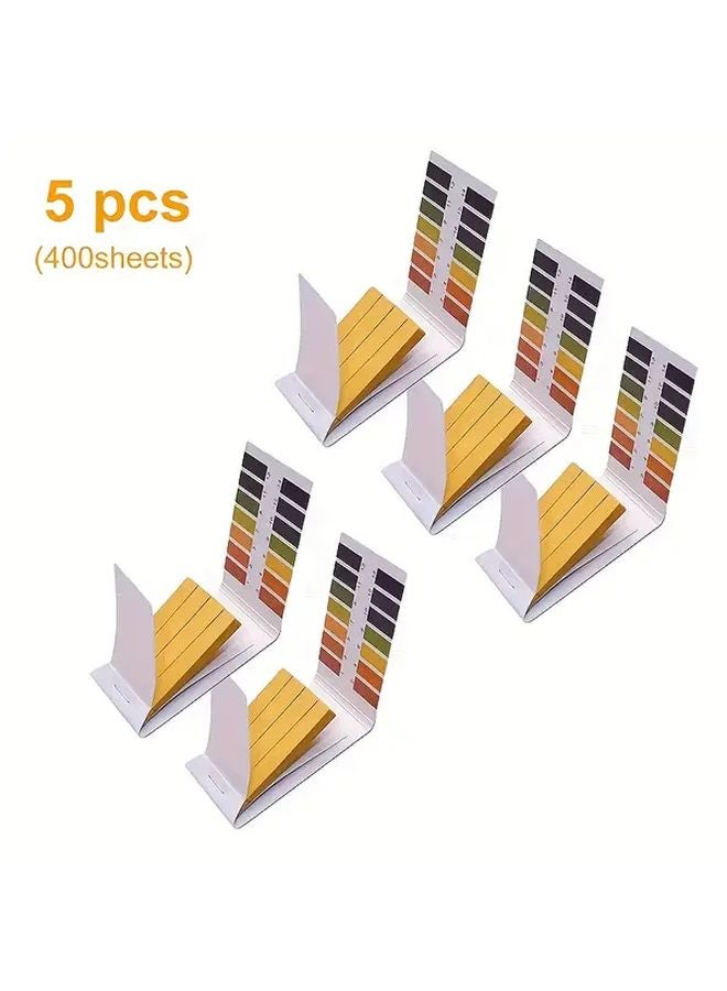 5pcs PH Test Strips 1 14 Precision for Pool Water Food Soil Testing No Power Required - Image 1