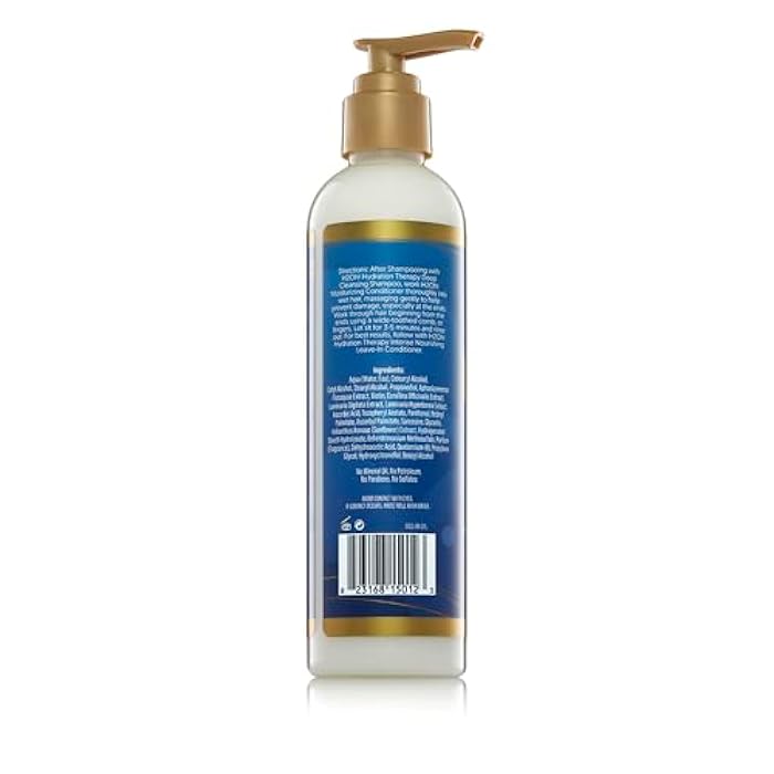 The Mane Choice H2Oh! Hydration Therapy Moisturizing Conditioner 8 Oz - Image 2