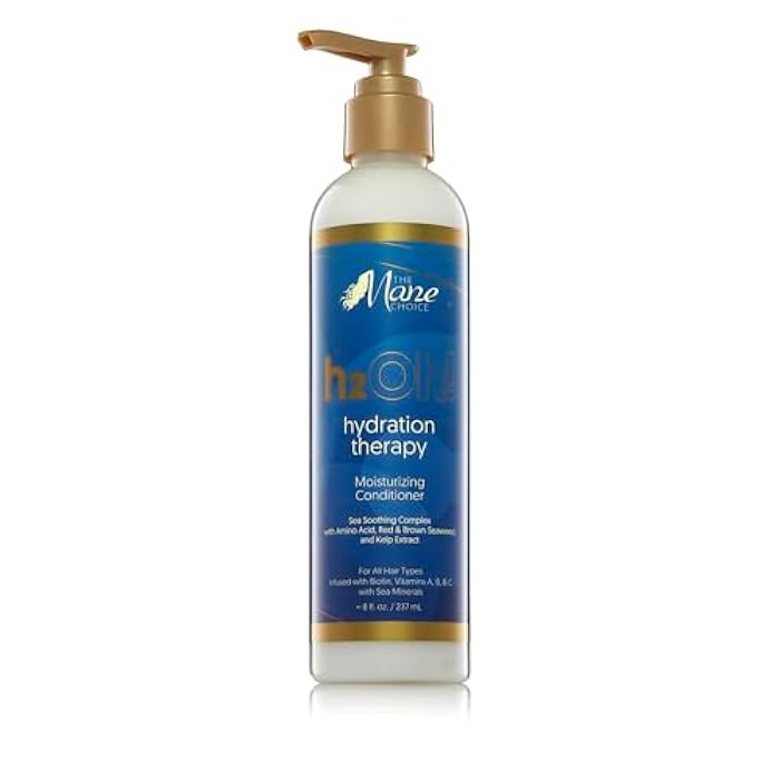 The Mane Choice H2Oh! Hydration Therapy Moisturizing Conditioner 8 Oz - Image 1