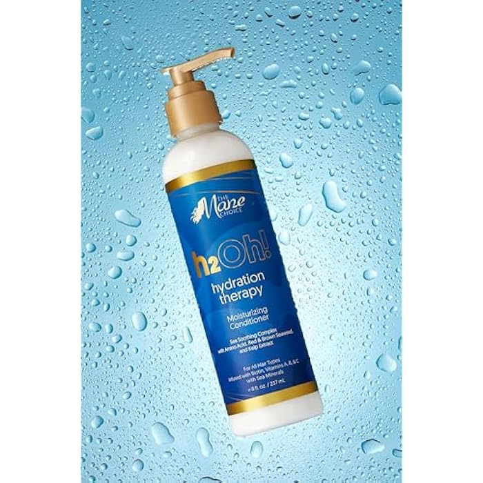 The Mane Choice H2Oh! Hydration Therapy Moisturizing Conditioner 8 Oz - Image 3