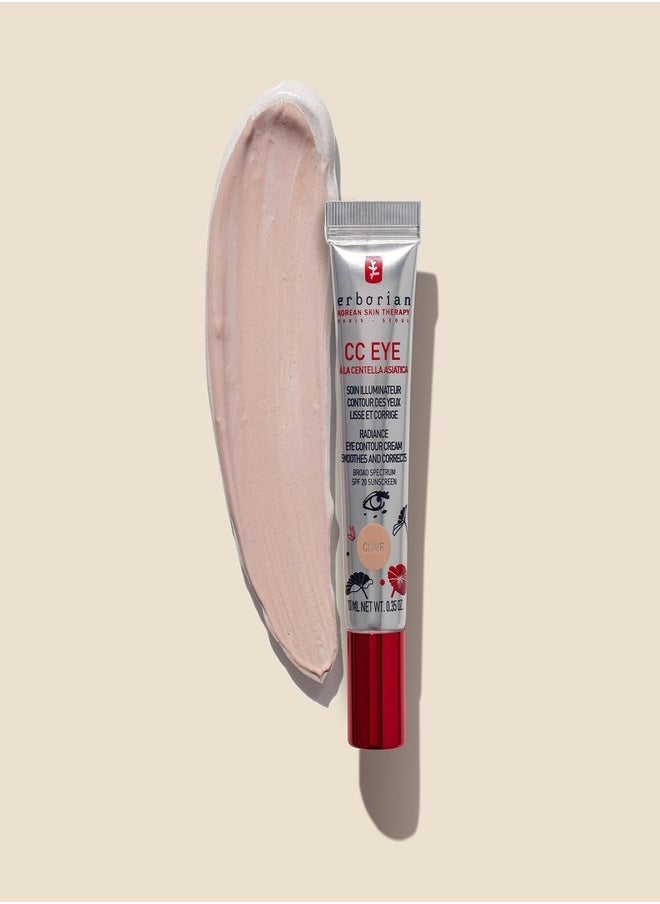 erborian - ERBORIAN CC Eye Cream, Dore - Brighten & Revitalize Your Eyes 10ml - Image 1