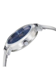Sonata Round Shape Stainless Steel Analog Wrist Watch 8141SM10 - 32 mm - Silver  - Image 2
