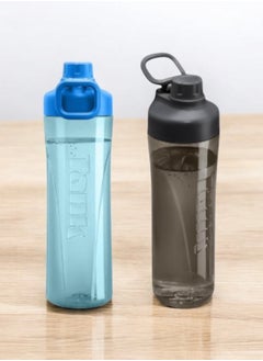 Tank Me Tritan 2 Bottles 800ml Blue and Black