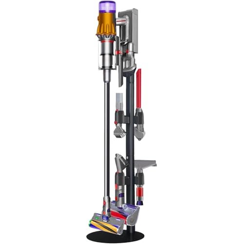 Lasvea Vacuum Stand Compatible with V7 V8 V9 V10 V11 V15 Gen5(Max.11 Accessories),Metal Storage-Bracket-Holder-Stand-Organizer Easy-Access Storage Docking Station - Image 1