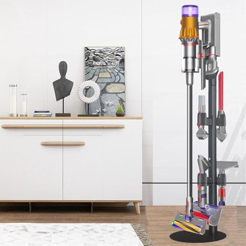 Lasvea Vacuum Stand Compatible with V7 V8 V9 V10 V11 V15 Gen5(Max.11 Accessories),Metal Storage-Bracket-Holder-Stand-Organizer Easy-Access Storage Docking Station - Image 5