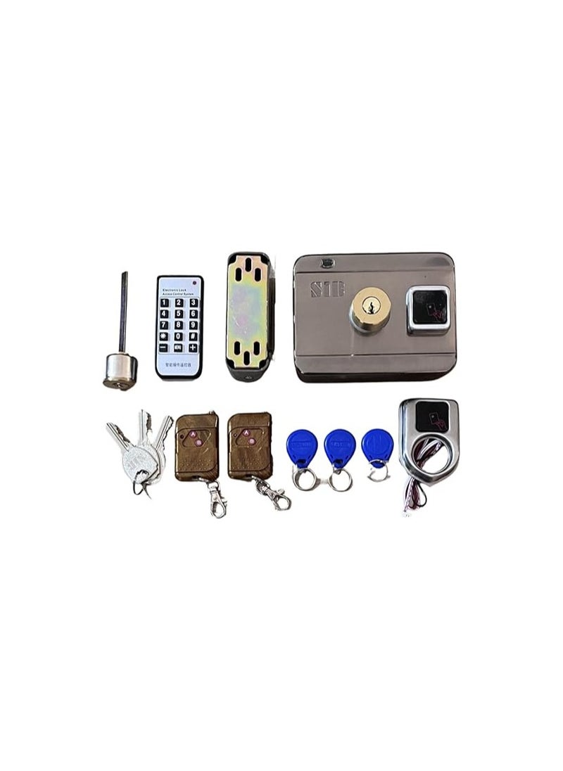 Generic - Smart Electric Lock – Keyless Access, Secure and Convenient Solution for Homes and Offices - Image 1
