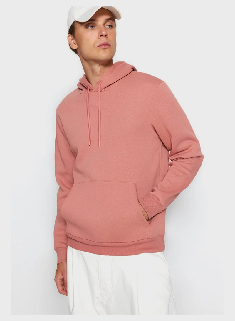 Trendyol Man Essential Hoodie