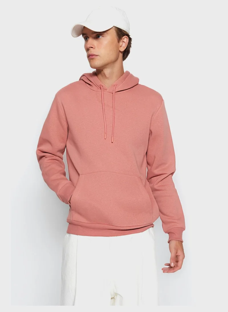 Trendyol Man Essential Hoodie