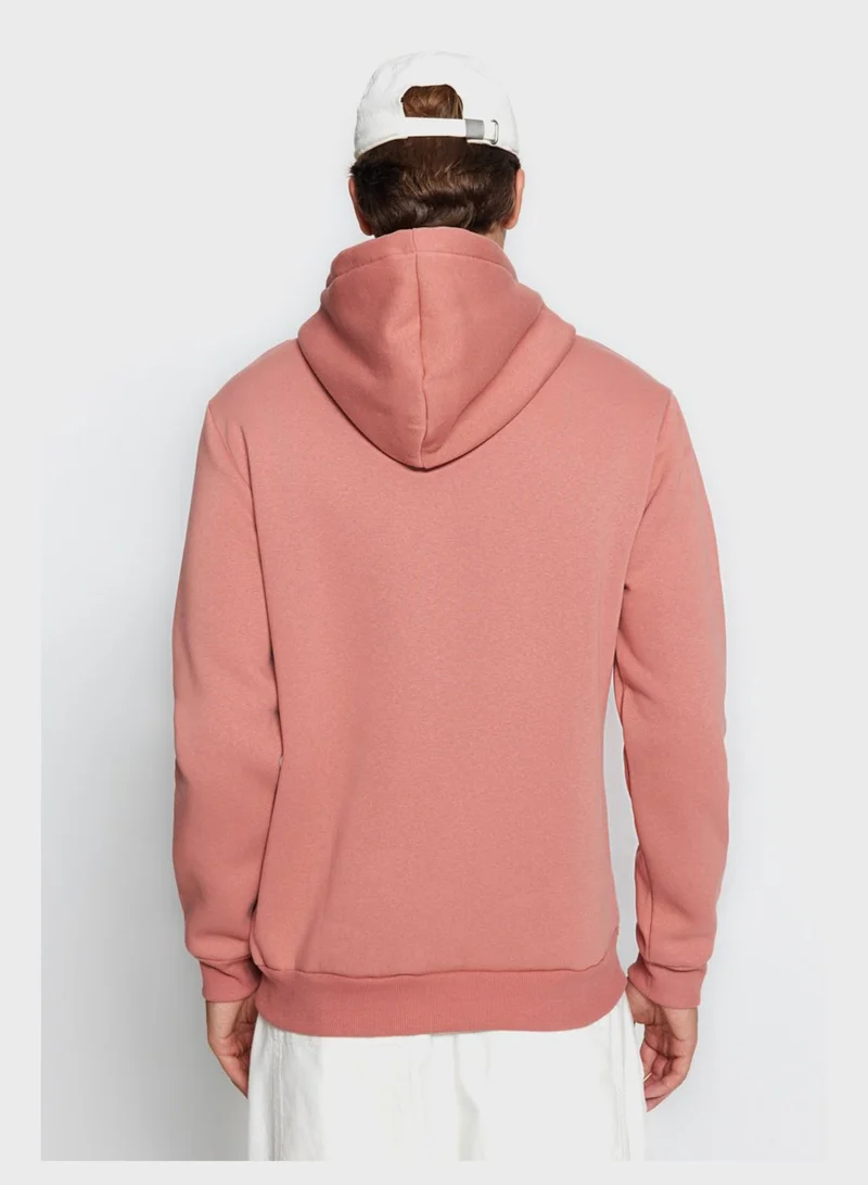 Trendyol Man Essential Hoodie