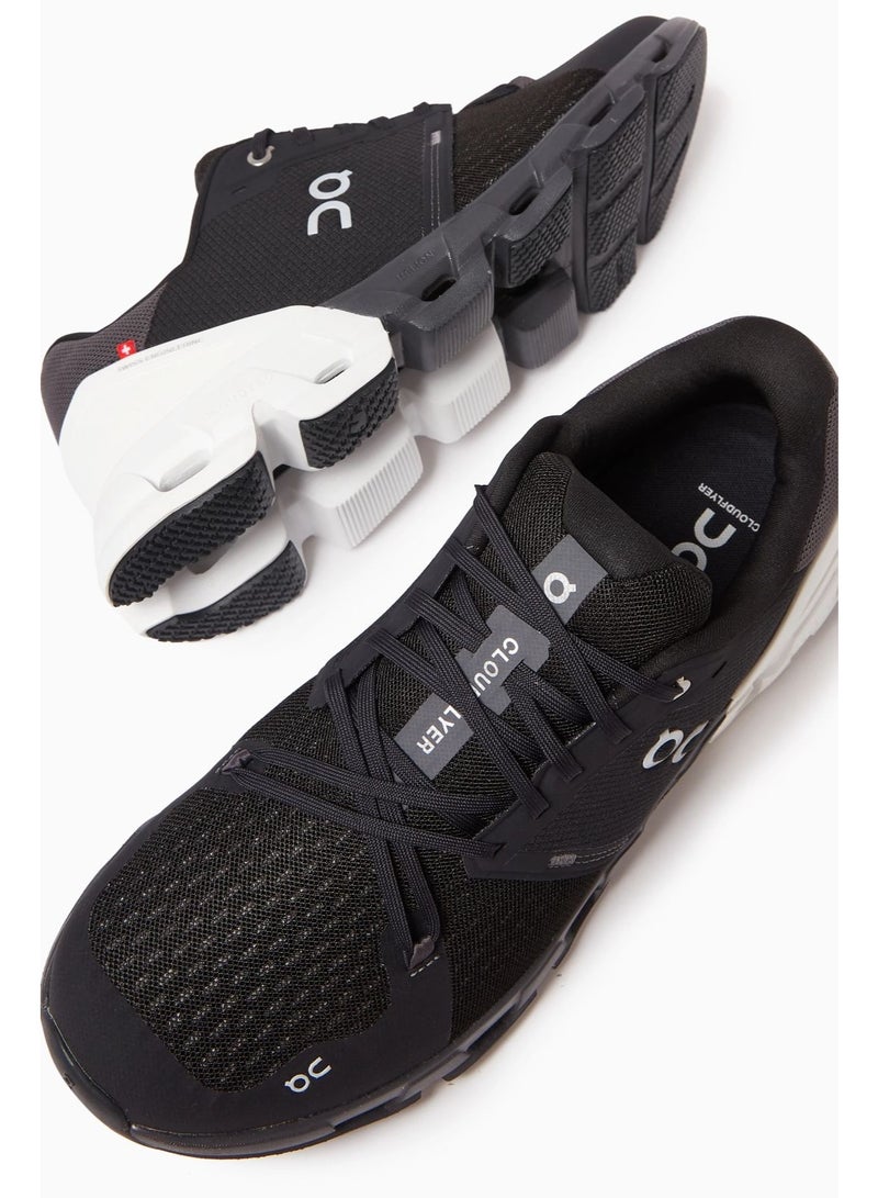 On Running Cloudflyer 4 Sneakers ‘Black and white' - Image 2