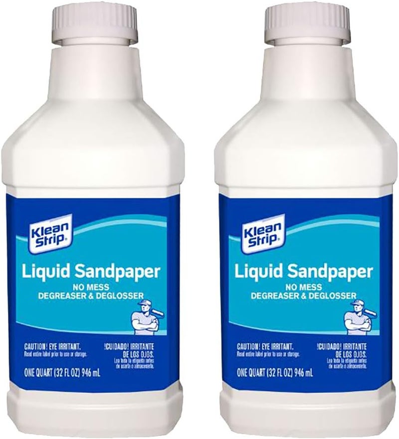 2-Pack Quart Easy Liquid Sander Deglosser