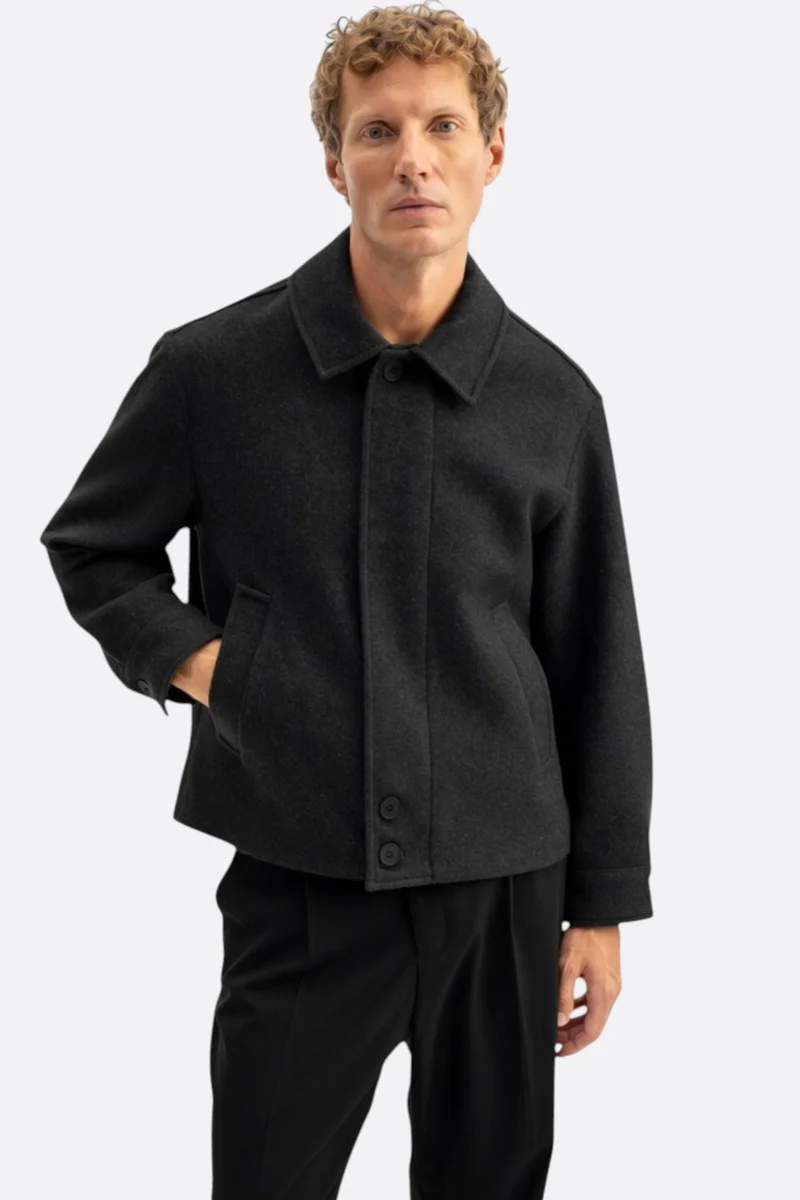 Giesto Black GIESTO Tailored Waistcoat for Men | Best Price UAE