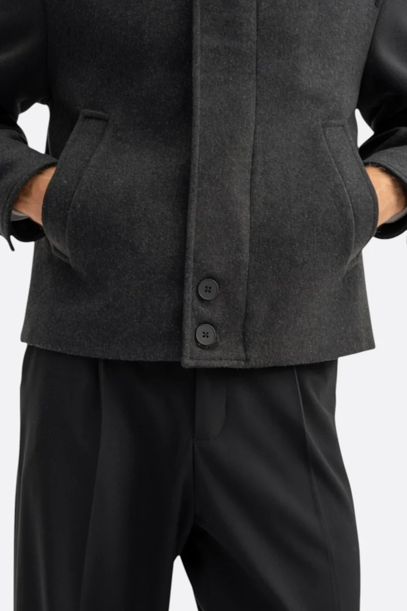 Giesto Black GIESTO Tailored Waistcoat for Men | Best Price UAE