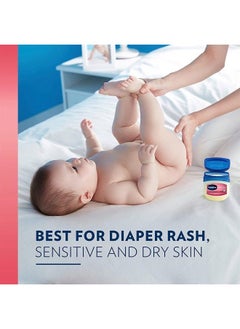 , 100% Pure Petroleum Jelly Baby, Dermatologist Recommended, Hypoallergenic, Skin Protectant, Treat & Prevent Diaper Rash and Chafed Skin, Seals out Wetness, 2 pack -13 oz ea - pzsku/Z26B404B99FB50EC218DDZ/45/_/1687538268/8307c829-e97b-4824-8d12-e0346fa5975f