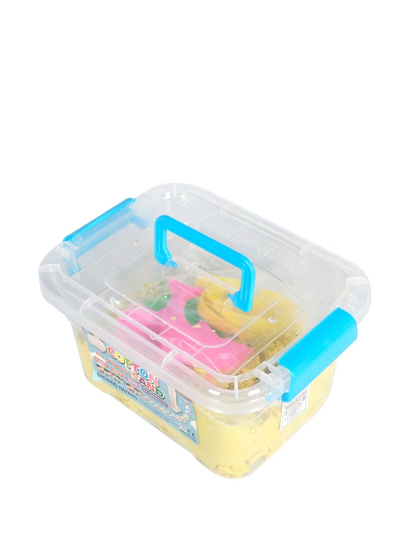 null - Creative Playtime with Cotton Sand Complete Kit for Sensory Fun and Imaginative Building Adventures - Image 1
