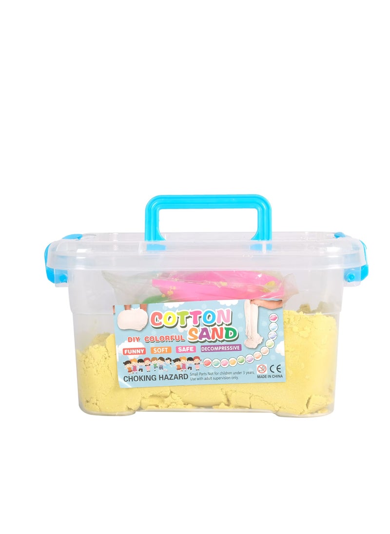 null - Creative Playtime with Cotton Sand Complete Kit for Sensory Fun and Imaginative Building Adventures - Image 1