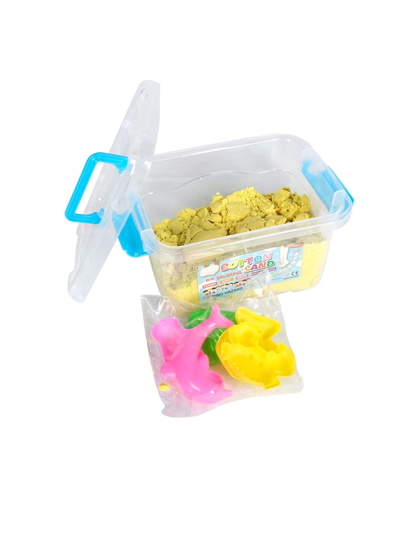 null - Creative Playtime with Cotton Sand Complete Kit for Sensory Fun and Imaginative Building Adventures - Image 1