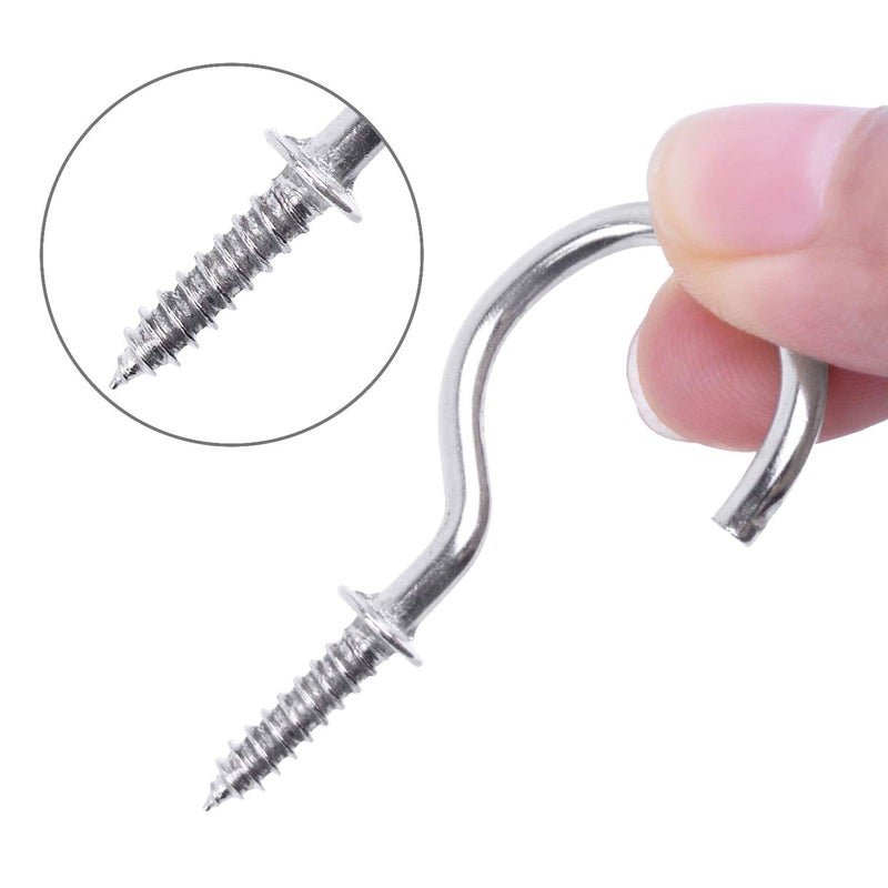 DIY Crafts DIY Crafts Pack Of 1 Pc Nickel Plated Metal Screw 50 Pcs Nickel Plated Metal Screwin Ceili Pack Of 1 Pc Nickel Plated Metal Screw  - Image 3