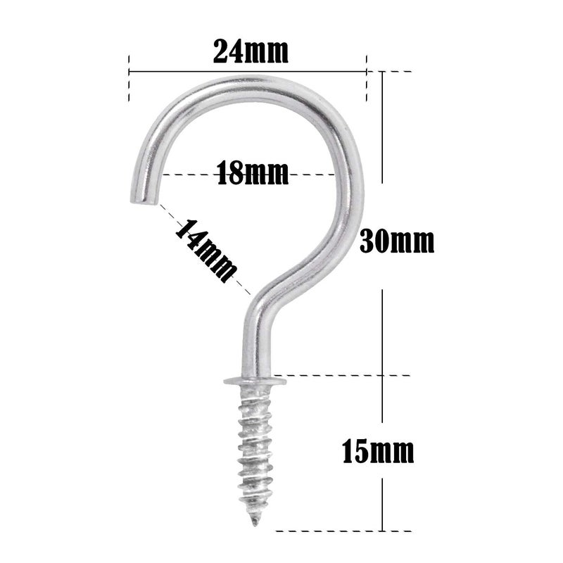 DIY Crafts DIY Crafts Pack Of 1 Pc Nickel Plated Metal Screw 50 Pcs Nickel Plated Metal Screwin Ceili Pack Of 1 Pc Nickel Plated Metal Screw  - Image 5