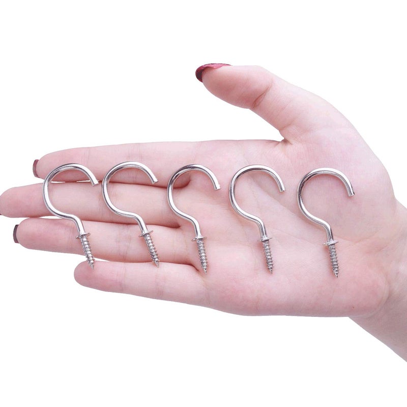 DIY Crafts DIY Crafts Pack Of 1 Pc Nickel Plated Metal Screw 50 Pcs Nickel Plated Metal Screwin Ceili Pack Of 1 Pc Nickel Plated Metal Screw  - Image 4