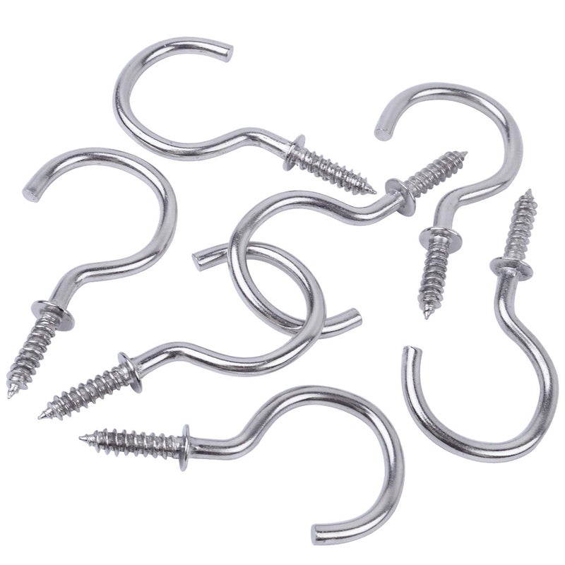 DIY Crafts DIY Crafts Pack Of 1 Pc Nickel Plated Metal Screw 50 Pcs Nickel Plated Metal Screwin Ceili Pack Of 1 Pc Nickel Plated Metal Screw  - Image 2