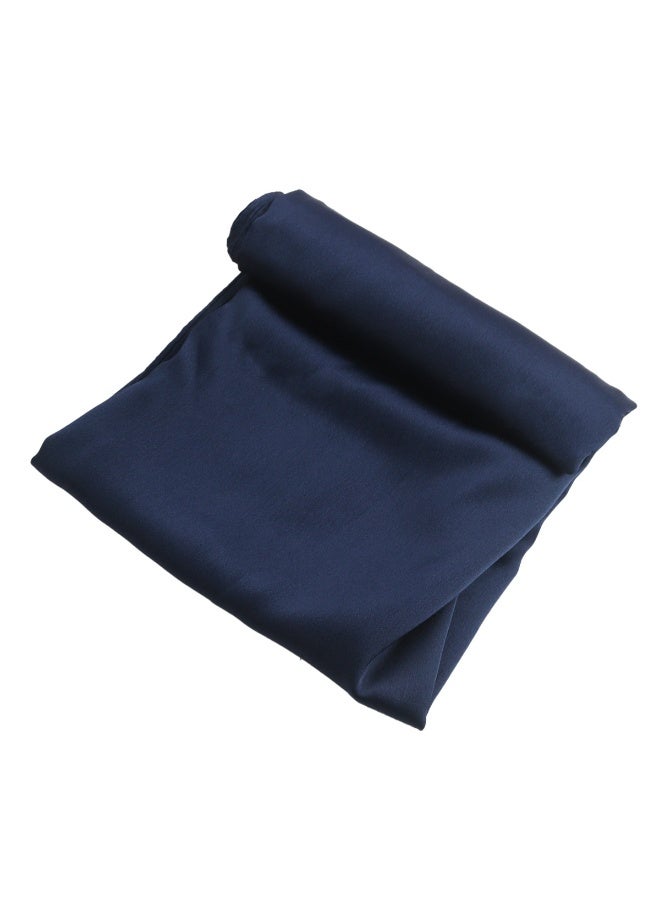 Dubai Style Faux Silk Crinkle Satin Hijab - Medium Stretch Long Headscarf for Women, 170cm - Image 2