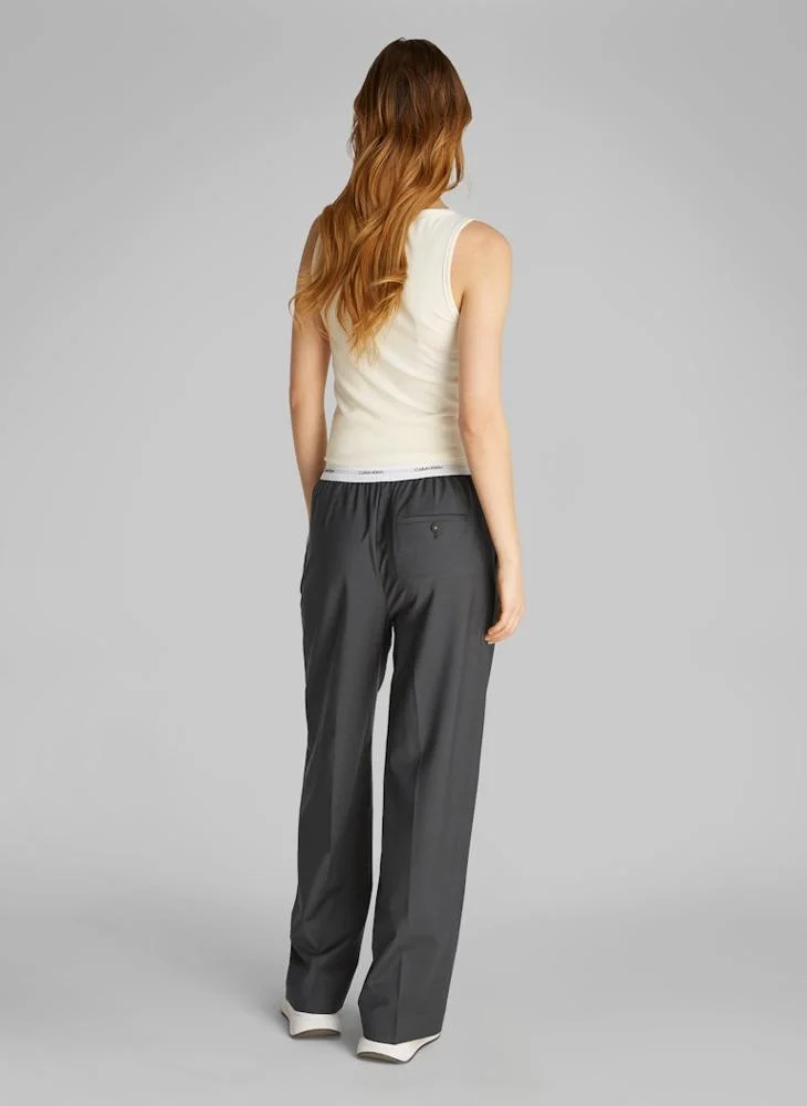 كالفن كلاين Logo Pants