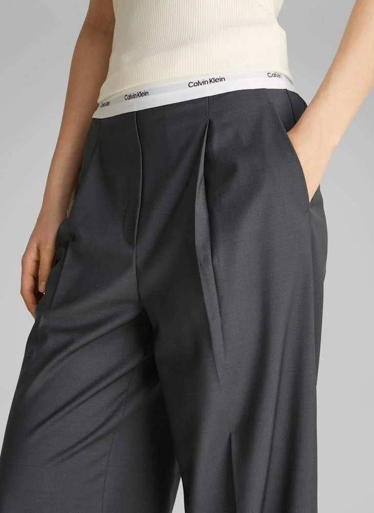 CALVIN KLEIN Logo Pants
