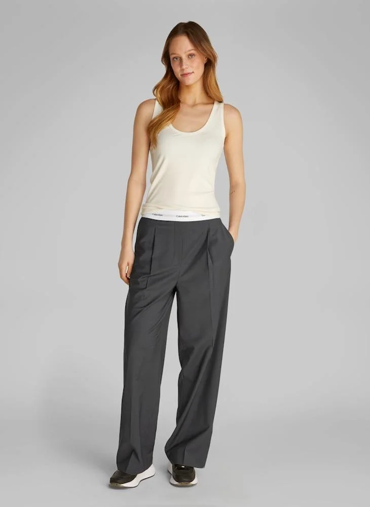 CALVIN KLEIN Logo Pants